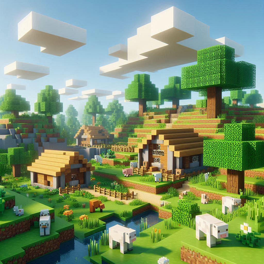 🌱 Minecraft Server — Plan Aldea