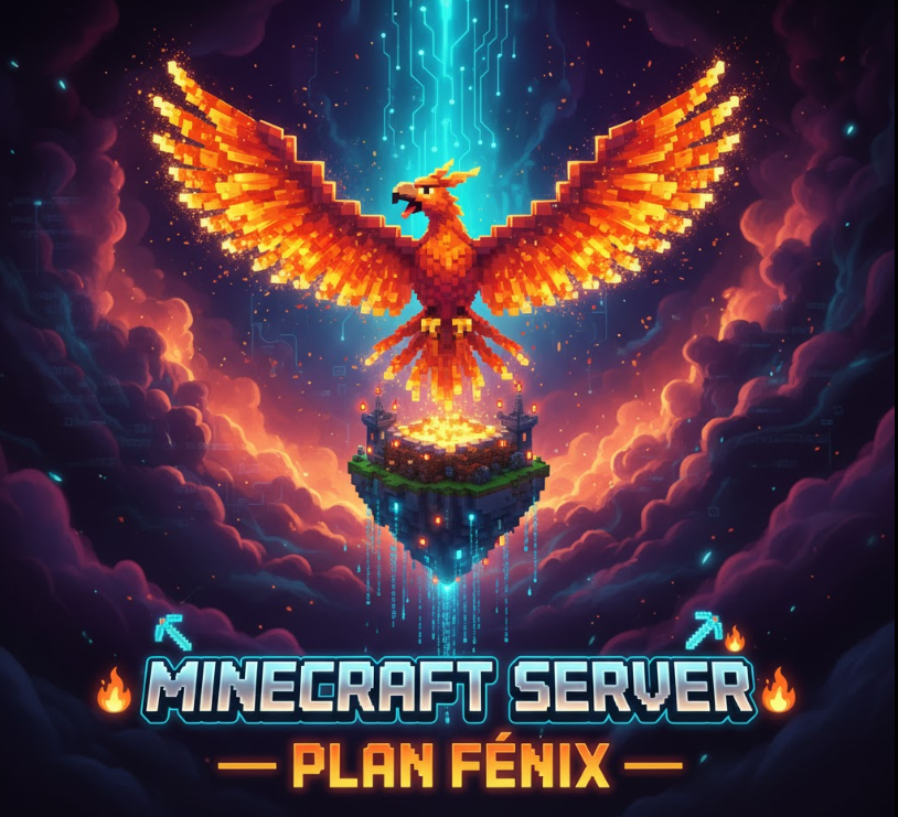 🔥 Minecraft Server — Plan Fénix