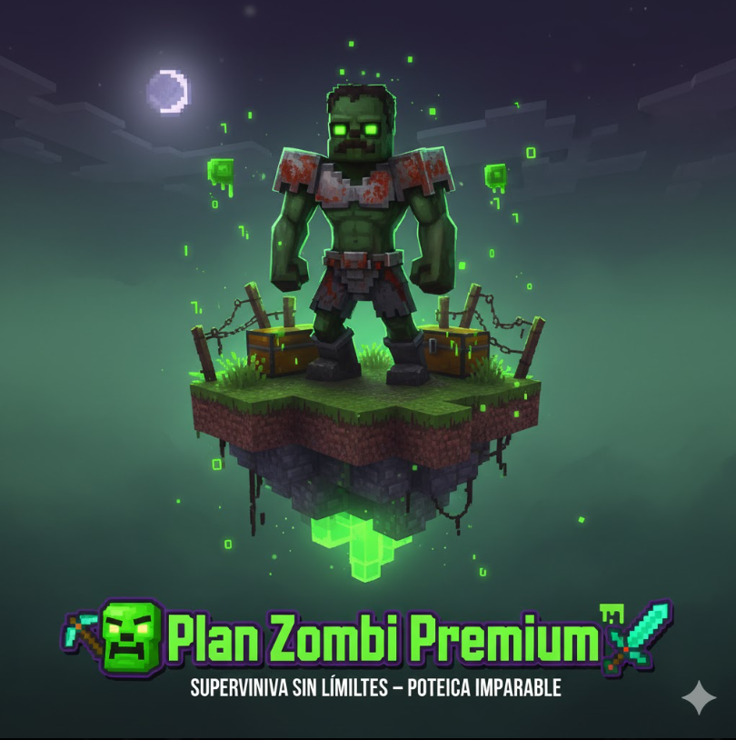 🧟 Minecraft Server — Plan Zombi
