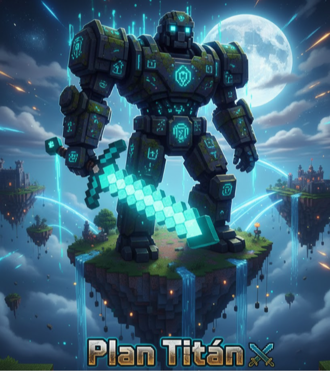 ⚔️ Minecraft Server — Plan Titán