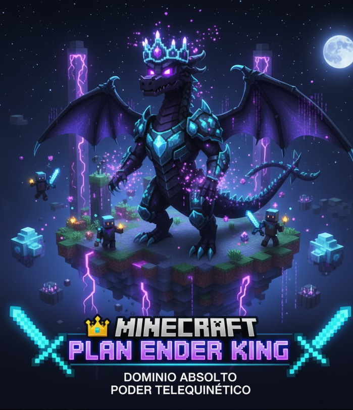 👑 Minecraft Plan Ender King