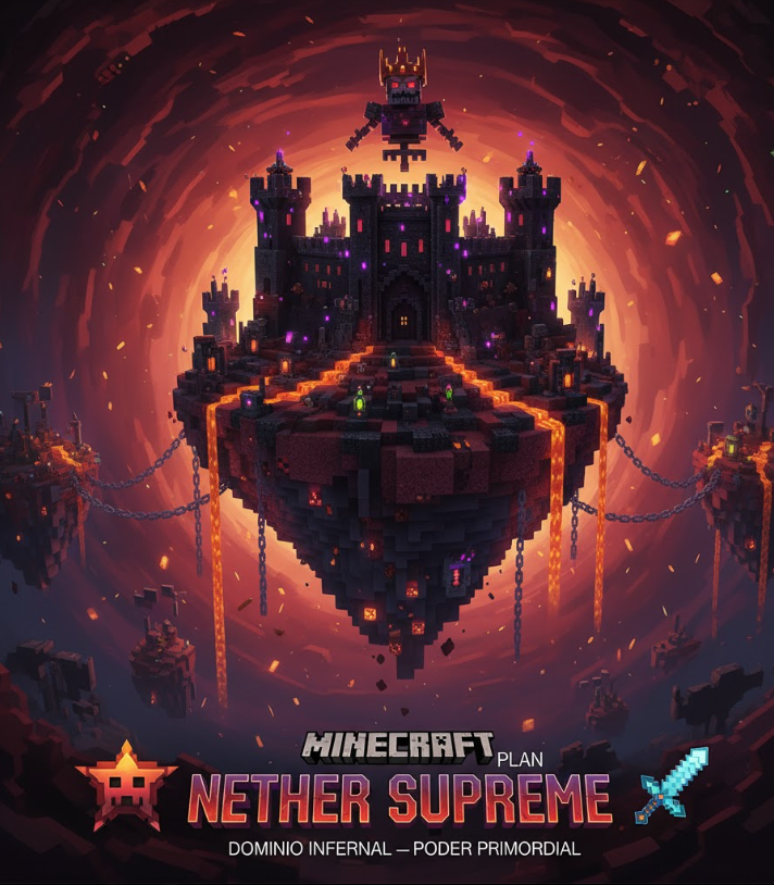 🌌 Minecraft Plan Nether Supreme